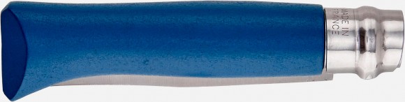 Knife Opinel №8 Inox dark blue (blister) Knife Opinel №8 Inox dark blue (blister)