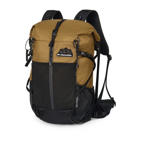 Рюкзак туристичний Naturehike CNK2300016, 30+5 л, коричневий Рюкзак туристичний Naturehike CNK2300016, 30+5 л, коричневий