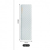 Матрац надувний одномісний UL Naturehike CNK2450WS012, 186*64, сірий