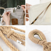 Крісло підвісне Naturehike NH22DC003, бежеве Крісло підвісне Naturehike NH22DC003, бежеве