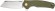CJRB G10 Crag Green Knife