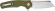 CJRB G10 Crag Green Knife