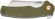 CJRB G10 Crag Green Knife