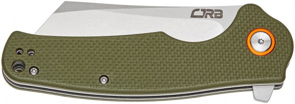 Нож CJRB G10 Crag Green Нож CJRB G10 Crag Green