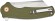 CJRB G10 Crag Green Knife