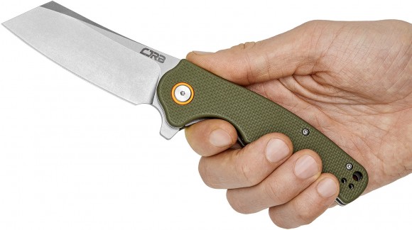 Нож CJRB G10 Crag Green Нож CJRB G10 Crag Green