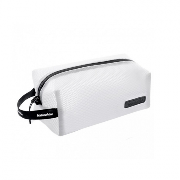 Naturehike NH19SN010 cosmetic bag, Size M, 1.2 l, white Naturehike NH19SN010 cosmetic bag, Size M, 1.2 l, white