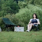 Стілець складаний Naturehike CNK23JU0001, темно-зелений Стілець складаний Naturehike CNK23JU0001, темно-зелений