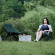 Naturehike CNK23JU0001 folding chair, dark green