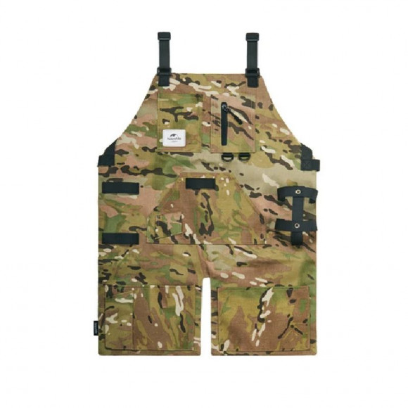 Фартух захисний мультифункціональний Naturehike NH20PJ127, камуфляж Фартух захисний мультифункціональний Naturehike NH20PJ127, камуфляж
