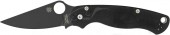 Knife Spyderco Para-Military2 Black