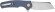 Knife CJRB Crag G10 Gray-blue