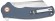 Knife CJRB Crag G10 Gray-blue