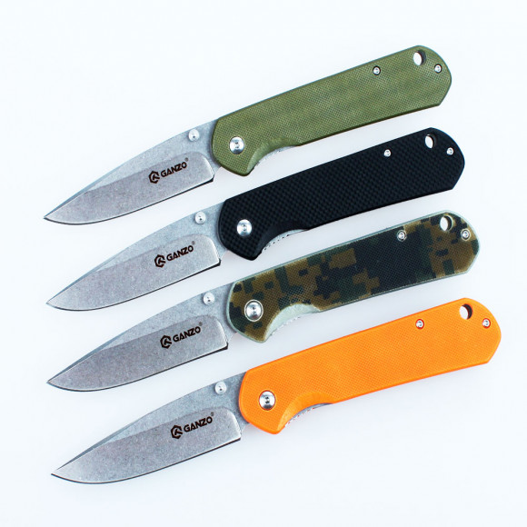 Następnym schowkiem jest Ganzo G6801-GR Następnym schowkiem jest Ganzo G6801-GR