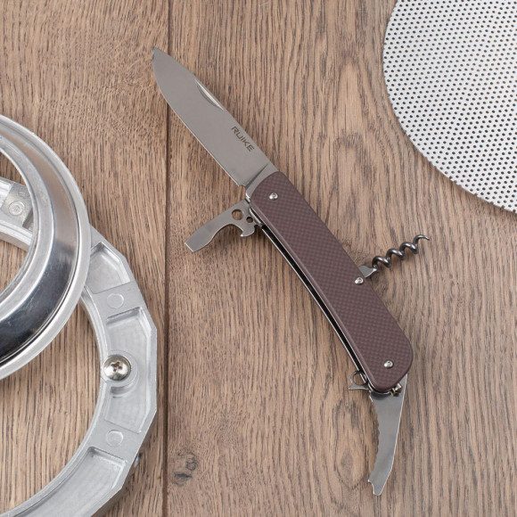 Kurtka damska Ruike Criterion Collection L21 коричневий