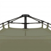 Намет тримісний NaturehikeUPF 50+ Ango pop up NH21ZP010, 210T зі стійками, темно-зелена