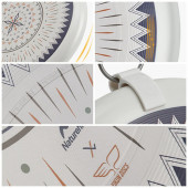 Фрісбі Naturehike CNH22YL003, білий Фрісбі Naturehike CNH22YL003, білий