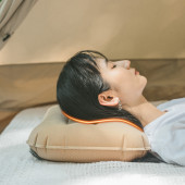 Подушка надувна Naturehike NH21ZT002, бежевий Подушка надувна Naturehike NH21ZT002, бежевий