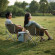 Naturehike CNH23JU13002 folding chair, mustard