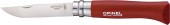 Knife Opinel №8 Inox red (blister) Knife Opinel №8 Inox red (blister)