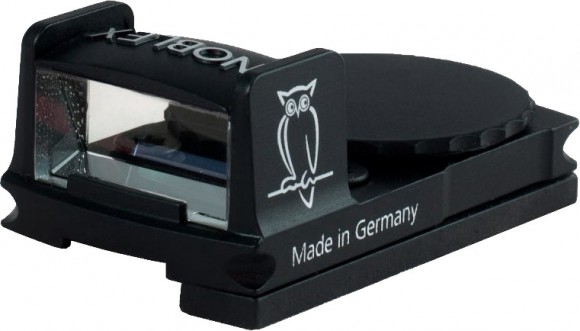 Noblex QuickSight 5.0 MOA VR Leuchtpunktvisier mit belüfteter Schienenhalterung