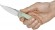 CJRB Feldspar Small G10 Mint Green Knife