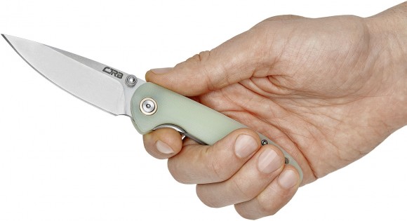 CJRB Feldspar Small G10 Mint Green Knife