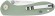 CJRB Feldspar Small G10 Mint Green Knife