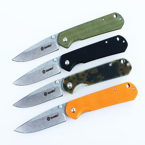 Kolejna pamięć to Ganzo G6801-CA Kolejna pamięć to Ganzo G6801-CA