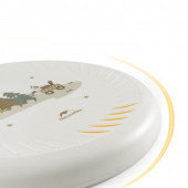 Дитячий фрісбі м'який Naturehike CNH22YL004, білий Дитячий фрісбі м'який Naturehike CNH22YL004, білий