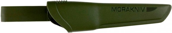 Нож Morakniv BushCraft Forest S. Цвет - оливковый