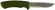 Нож Morakniv BushCraft Forest S. Цвет - оливковый