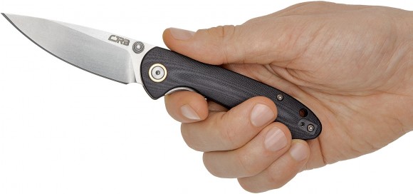 Knife CJRB Feldspar Small G10 Black