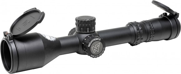 Nightforce NX8 2,5-20x50 F1 ZeroS Dig PTL Zielfernrohr. Beleuchtetes Mil-C-Absehen