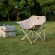 Folding chair Naturehike CNH23JU13002, beige