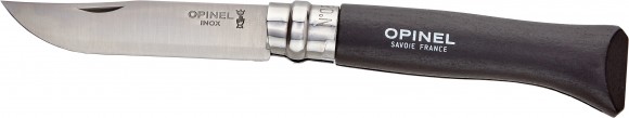Нож Opinel №8 Inox коричневый (блистер)