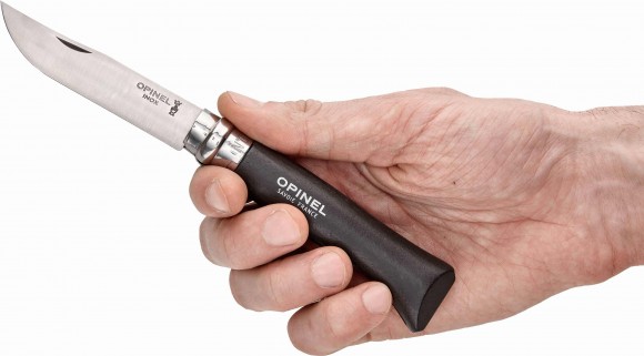 Knife Opinel №8 Inox brown (blister) Knife Opinel №8 Inox brown (blister)