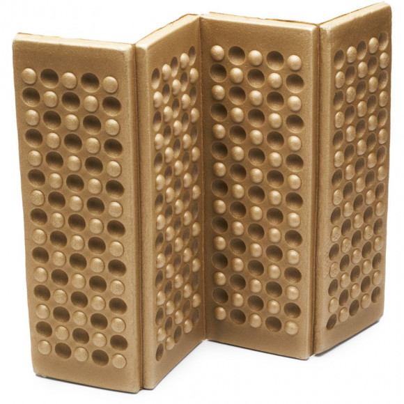 Сидушка туристична складана XPE Naturehike NH20PJ025, 15 мм, хакі з чохлом для походів та кемпінгу