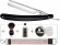 Boker Classic Black Round Head shaving set