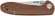 Knife CJRB Feldspar Small G10 Brown