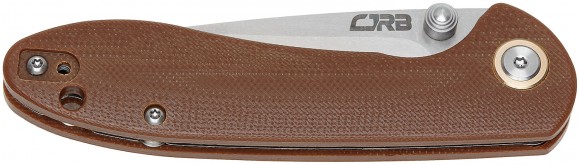 Нож CJRB Feldspar Small G10 Brown Нож CJRB Feldspar Small G10 Brown