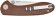 Knife CJRB Feldspar Small G10 Brown