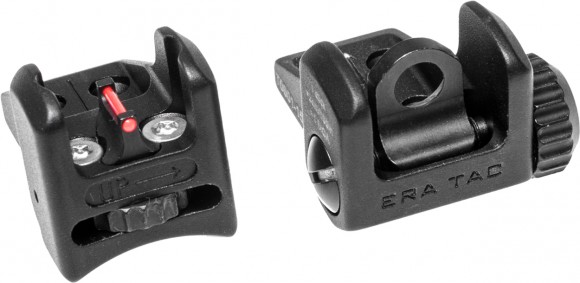 Set (front sight + target) Recknagel ERA-TAC on ERA-TAC mounts