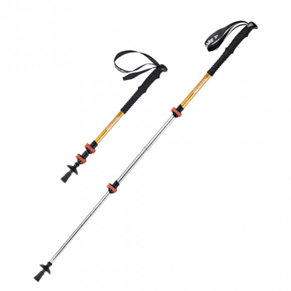 Трекінгова палиця 3-сек. Naturehike Men ST 01 6061 AL NH17D001-Z, алюміній, золотиста Трекінгова палиця 3-сек. Naturehike Men ST 01 6061 AL NH17D001-Z, алюміній, золотиста
