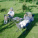 Folding chair Naturehike CNK2300JJ012, aluminum, beige