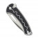 Ніж складаний Sencut Squiggy White/Black S24082A-1