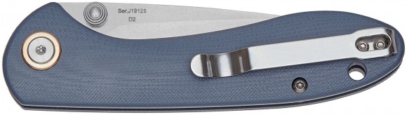 Нож CJRB Feldspar Small G10 Gray-blue Нож CJRB Feldspar Small G10 Gray-blue