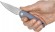 Knife CJRB Feldspar Small G10 Gray-blue