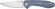 Knife CJRB Feldspar Small G10 Gray-blue