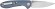 Knife CJRB Feldspar Small G10 Gray-blue